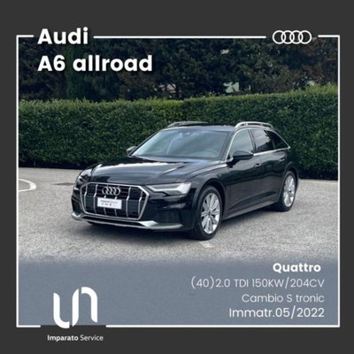 Audi A6 Allroad 40 TDI 2.0 quattro S tronic Evolution usata
