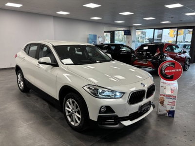 BMW X2 sdrive 18d auto usata