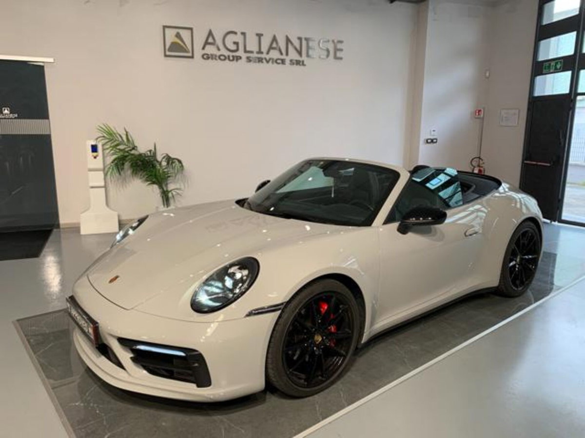 Porsche 911 Cabrio Cabrio 3.0 Carrera auto