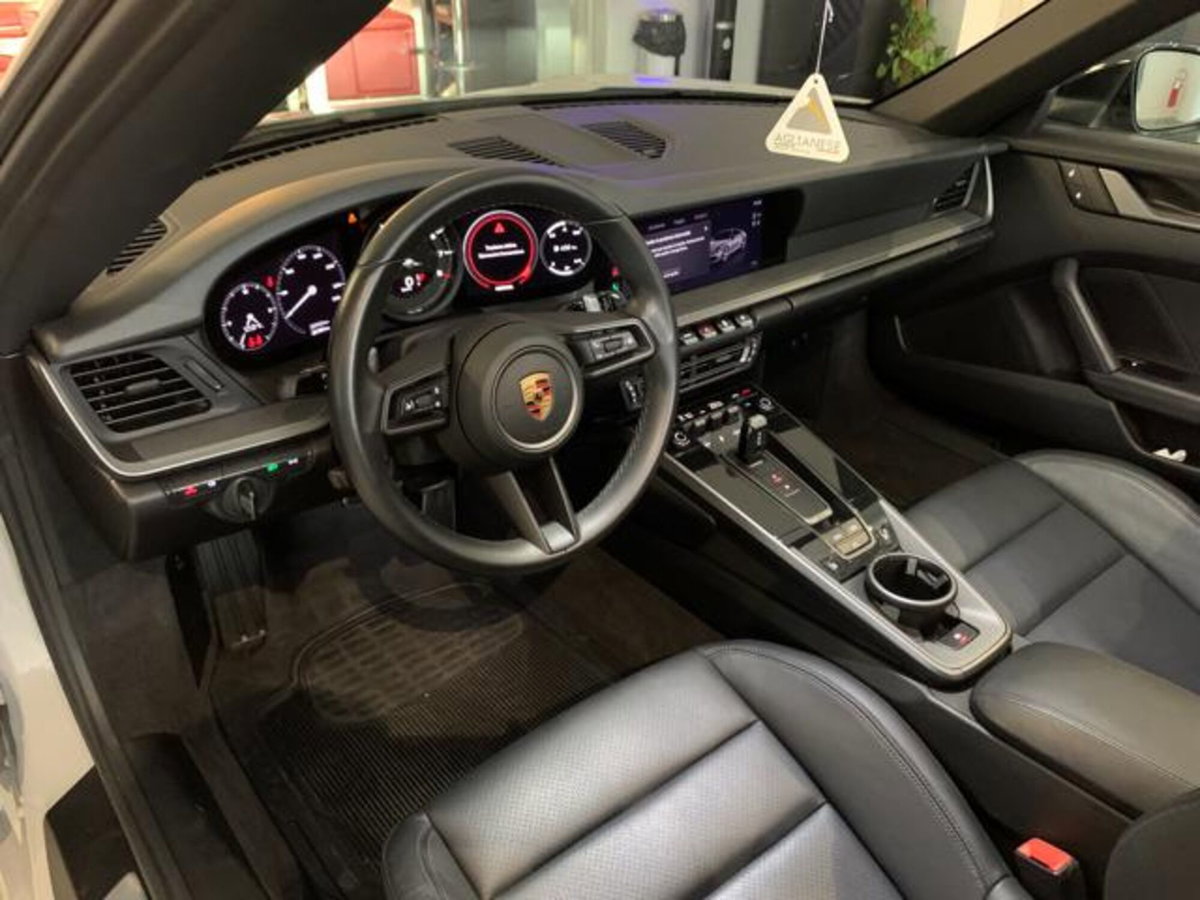 Porsche 911 Cabrio Cabrio 3.0 Carrera auto (10)