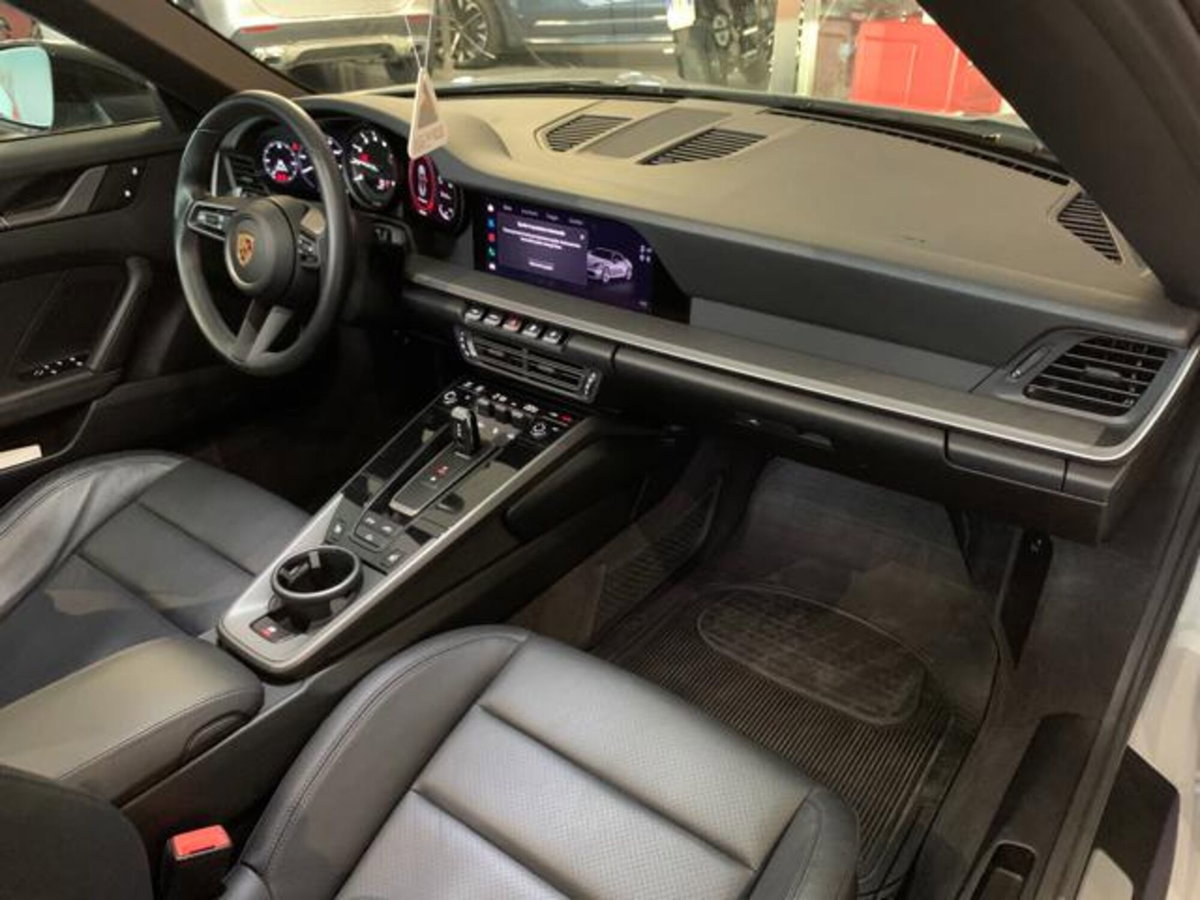 Porsche 911 Cabrio Cabrio 3.0 Carrera auto (12)