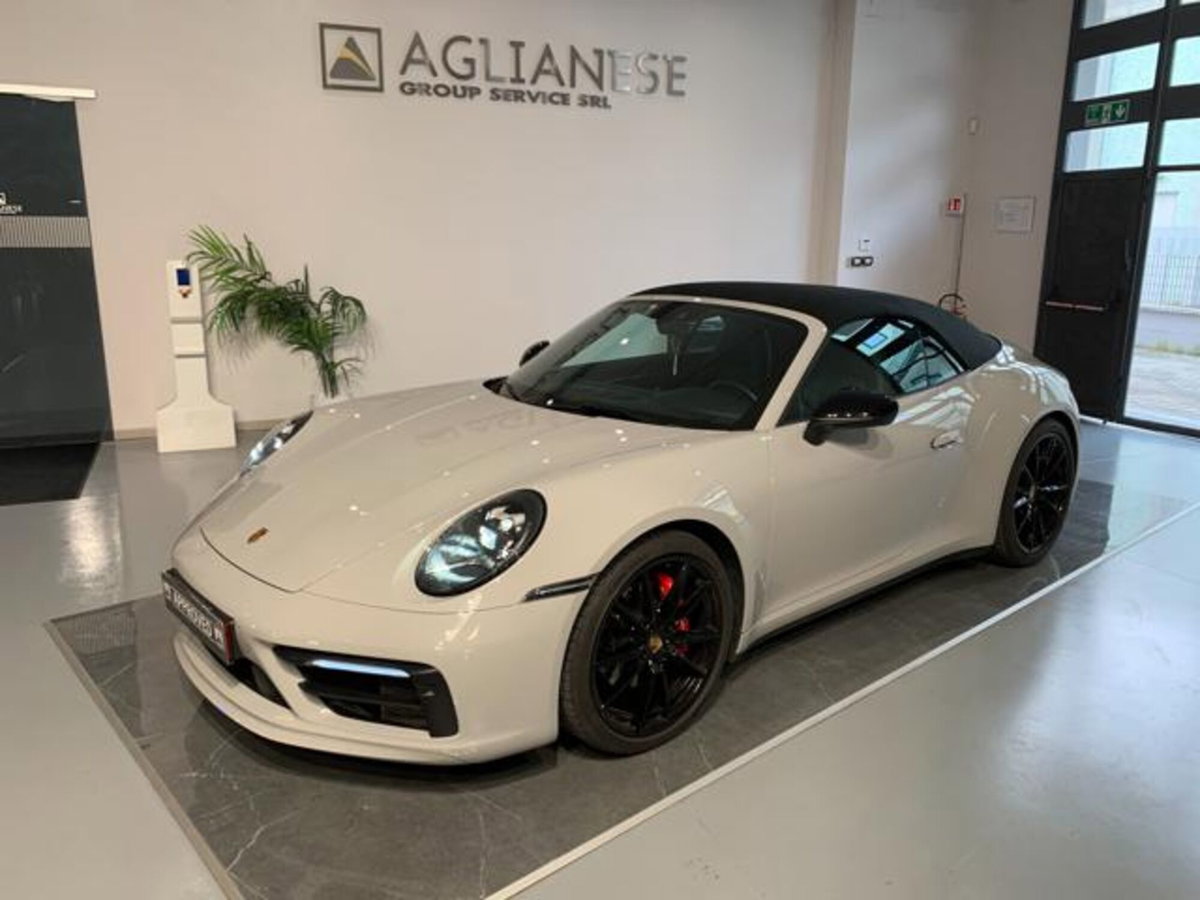 Porsche 911 Cabrio Cabrio 3.0 Carrera auto (2)