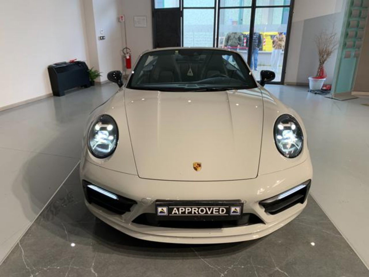 Porsche 911 Cabrio Cabrio 3.0 Carrera auto (3)