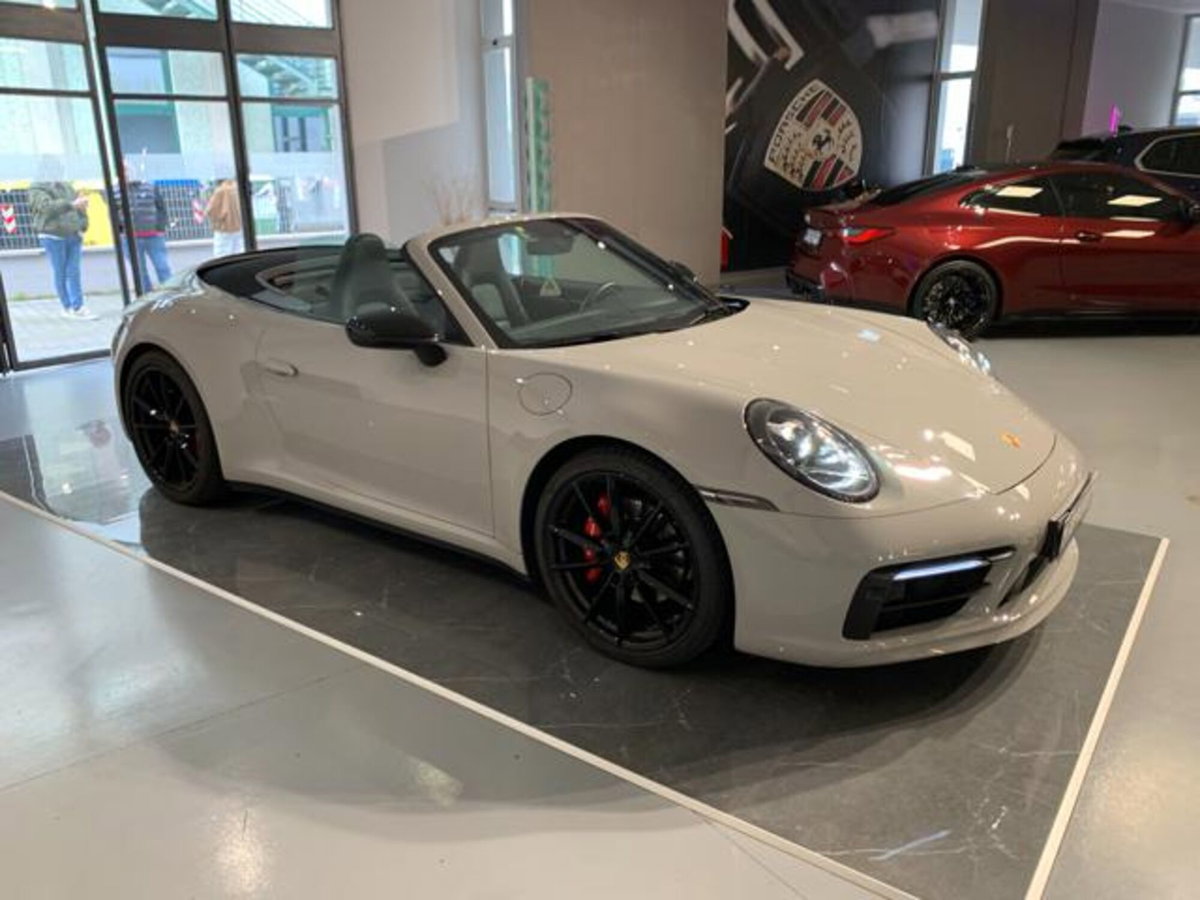 Porsche 911 Cabrio Cabrio 3.0 Carrera auto (4)