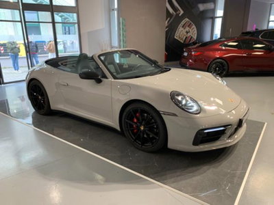 Porsche 911 Cabrio Cabrio 3.0 Carrera auto (4)