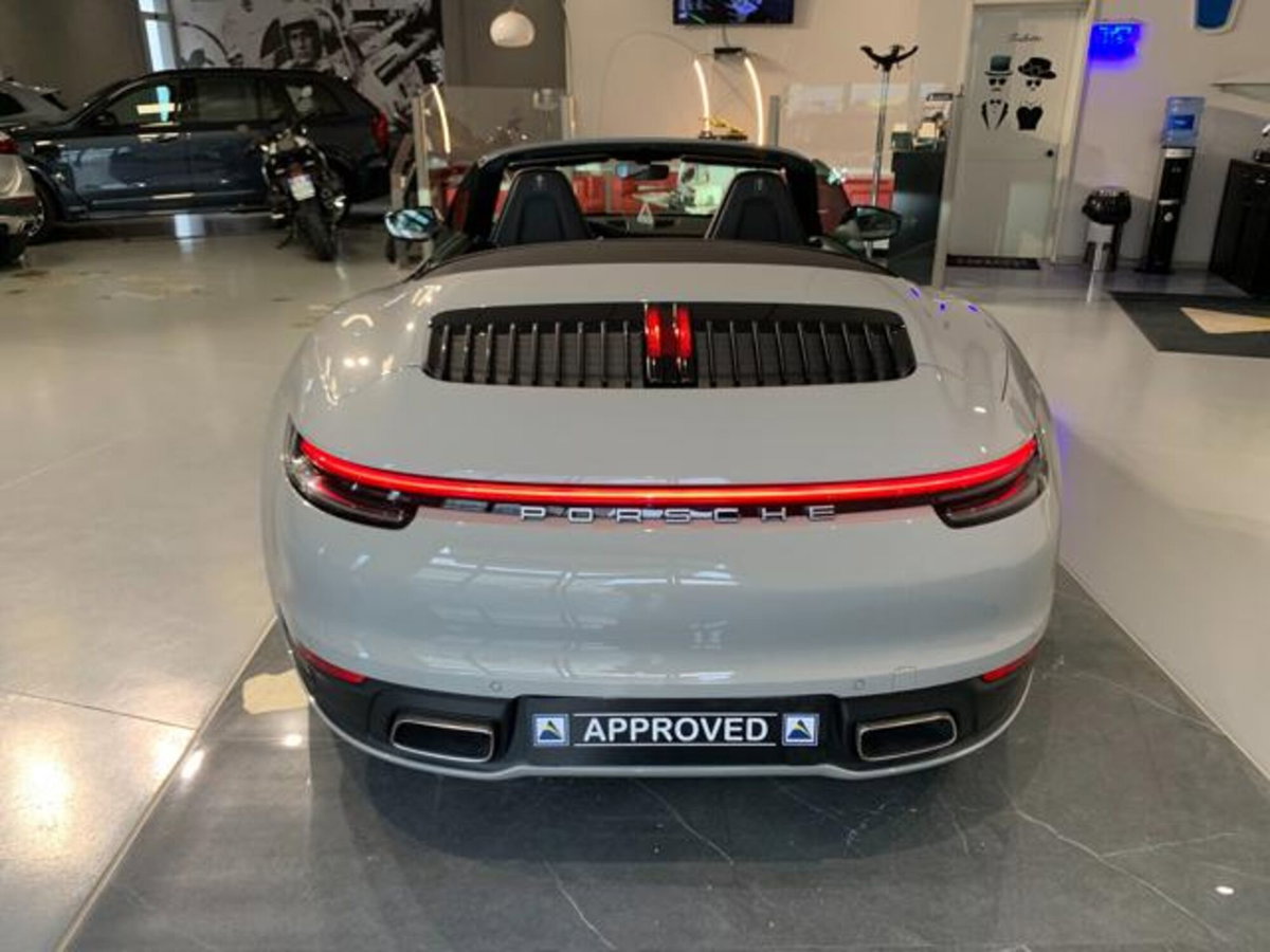 Porsche 911 Cabrio Cabrio 3.0 Carrera auto (6)