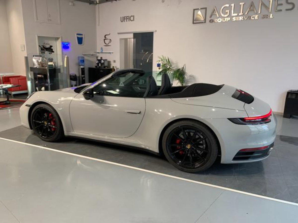 Porsche 911 Cabrio Cabrio 3.0 Carrera auto (7)