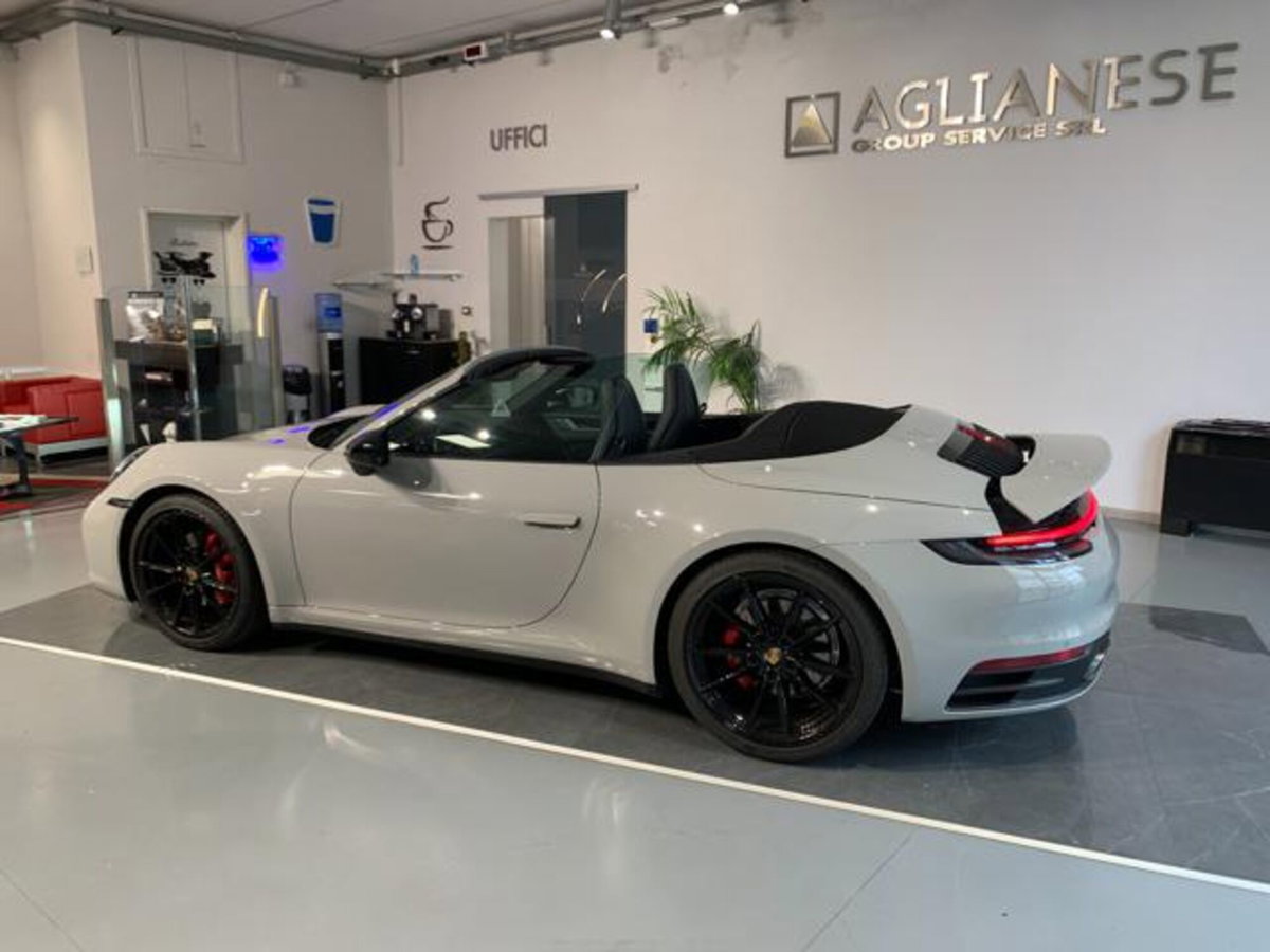 Porsche 911 Cabrio Cabrio 3.0 Carrera auto (8)