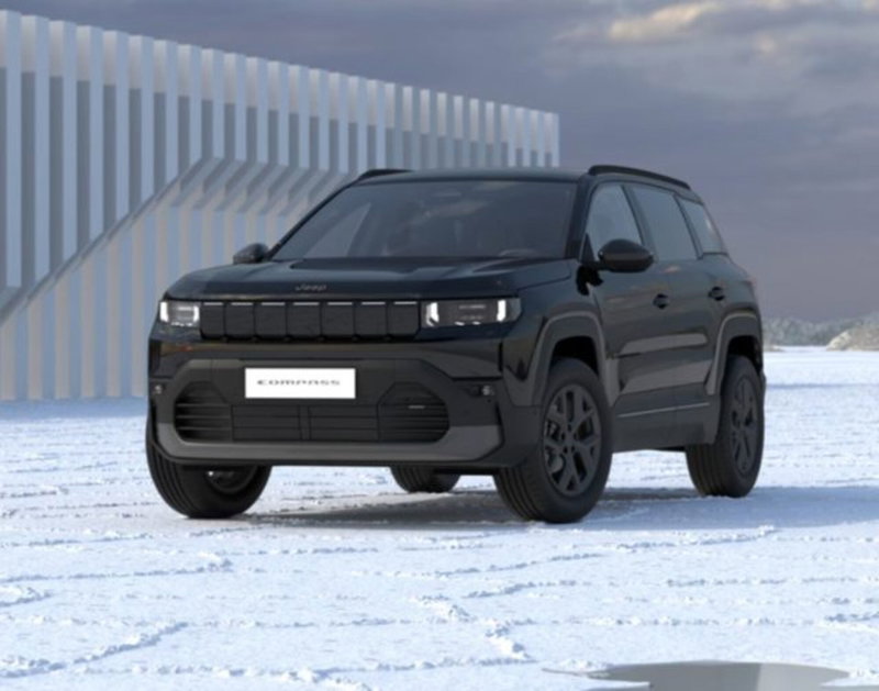 Jeep Compass 1.2 turbo e-hybrid mhev First Edition fwd 145cv edct6