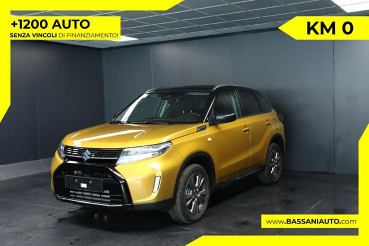 Suzuki Vitara 1.4h Top 4wd allgrip 110cv at
