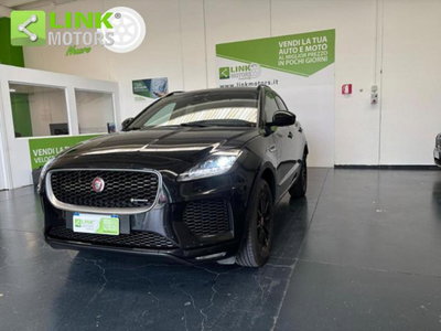 Jaguar E-Pace 2.0D 180 CV AWD aut. R-Dynamic usata