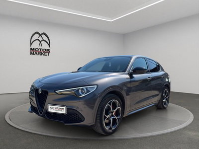 Alfa Romeo Stelvio Stelvio 2.0 Turbo 280 CV AT8 Q4 Veloce usata