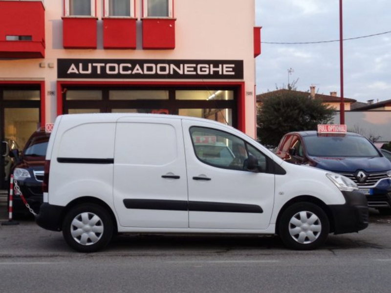 Citroen Berlingo BlueHDi 100 Van DC 5 posti L2 Semivetrato