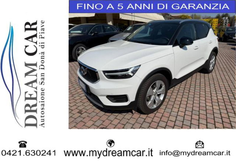 Volvo XC40 D3 Geartronic Momentum