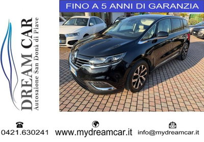 Renault Espace dCi 160CV EDC Energy Executive 4Control usata