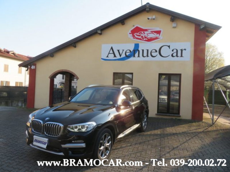 BMW X3 xDrive30d xLine