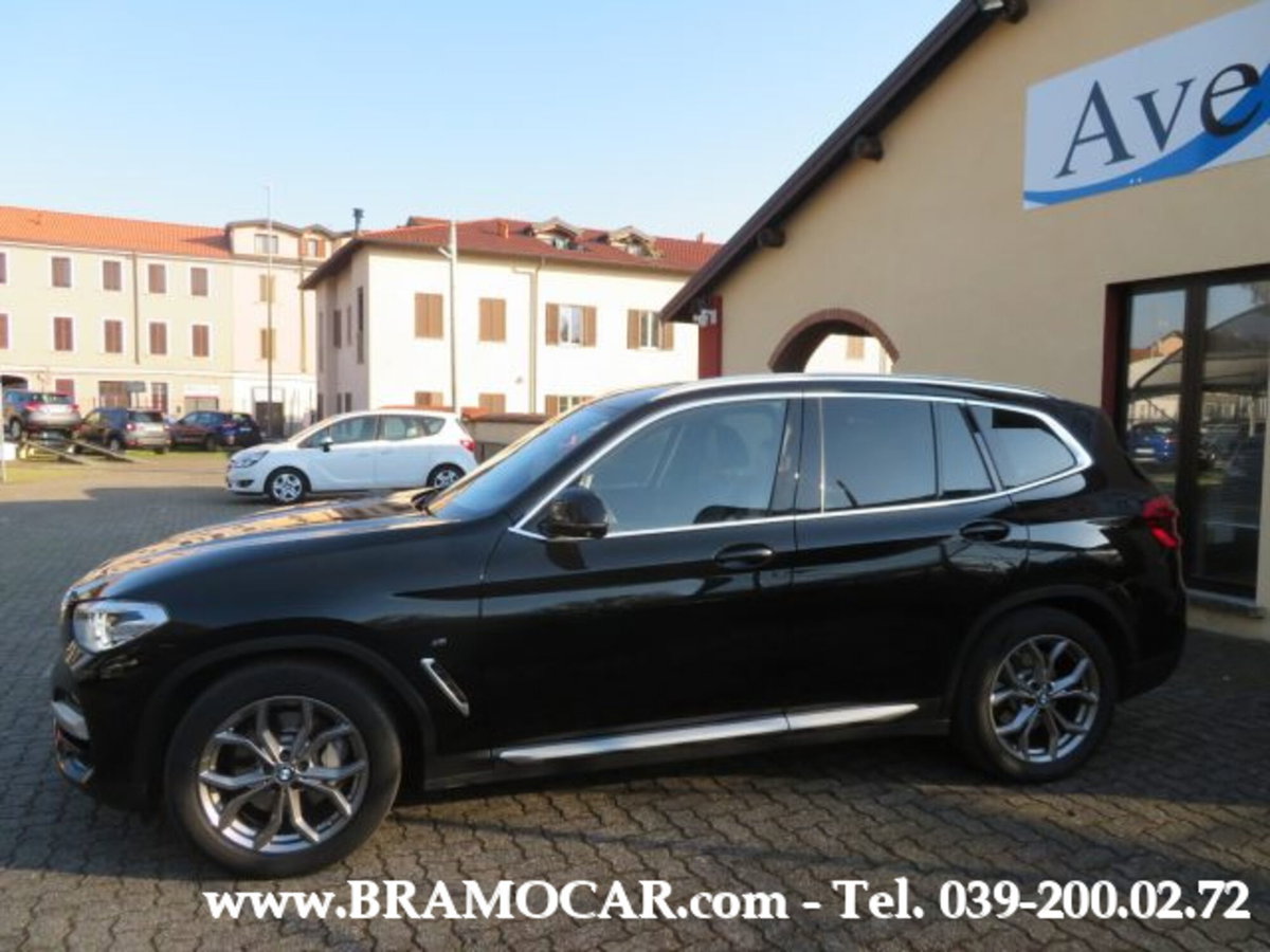 BMW X3 xDrive30d xLine (9)