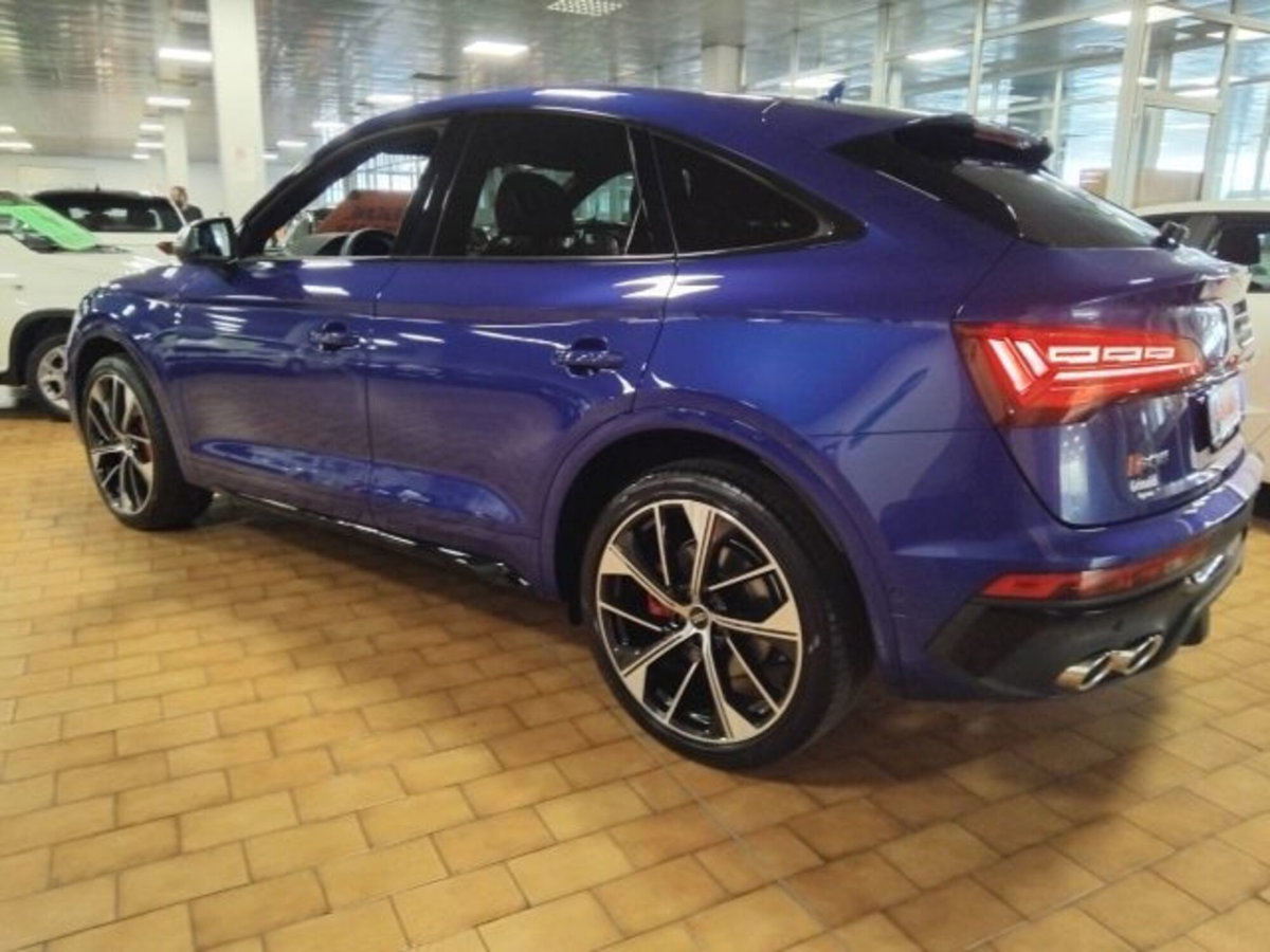 Audi SQ5 Sportback 3.0 tdi mhev 48V Sport Attitude quattro tiptronic