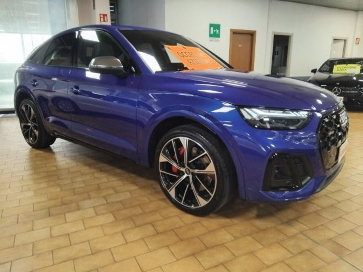 Audi SQ5 Sportback 3.0 tdi mhev 48V Sport Attitude quattro tiptronic (2)