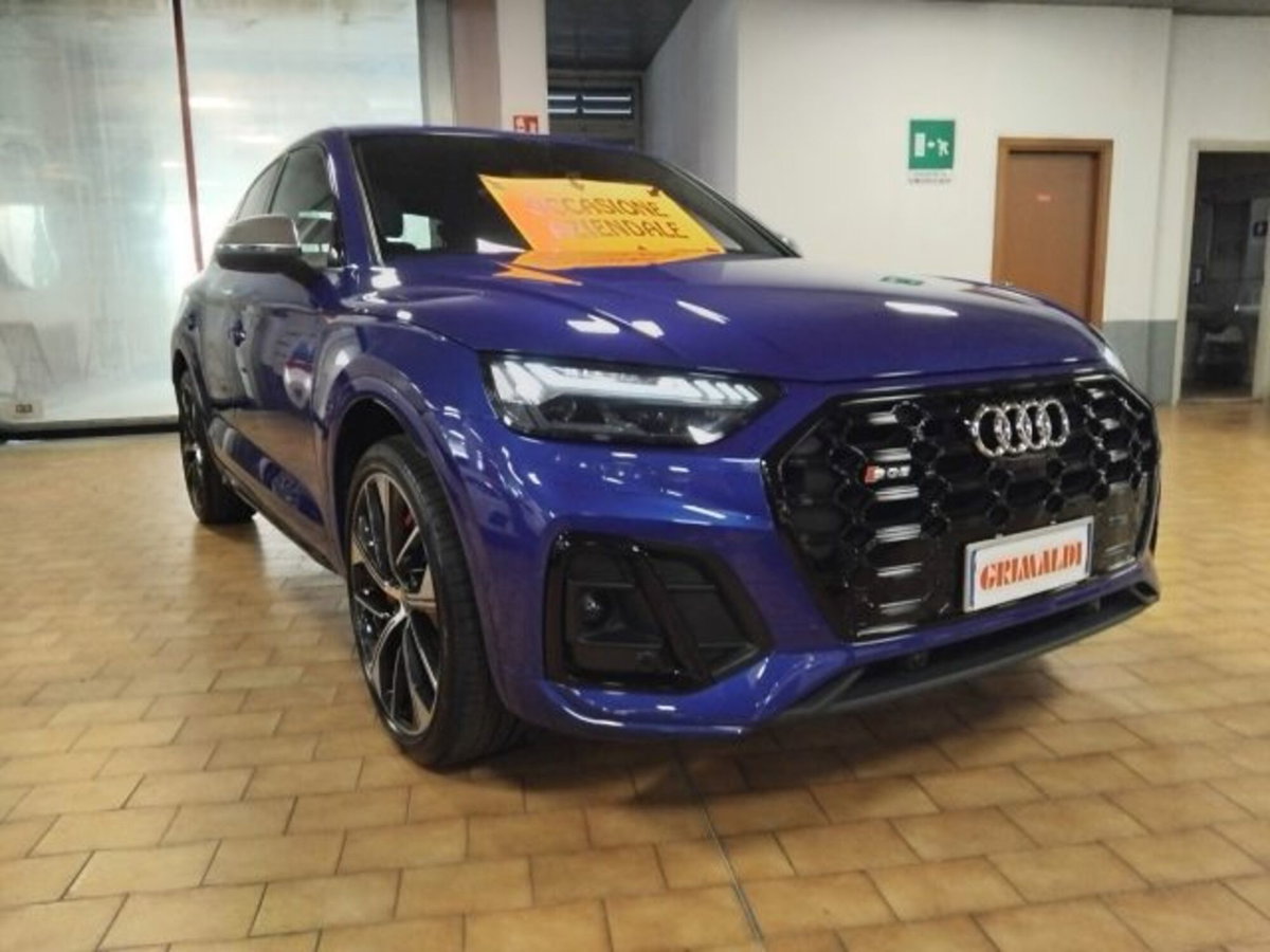 Audi SQ5 Sportback 3.0 tdi mhev 48V Sport Attitude quattro tiptronic (3)