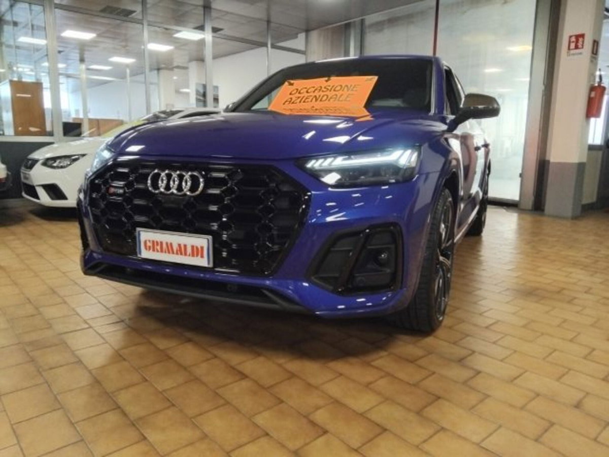 Audi SQ5 Sportback 3.0 tdi mhev 48V Sport Attitude quattro tiptronic (4)
