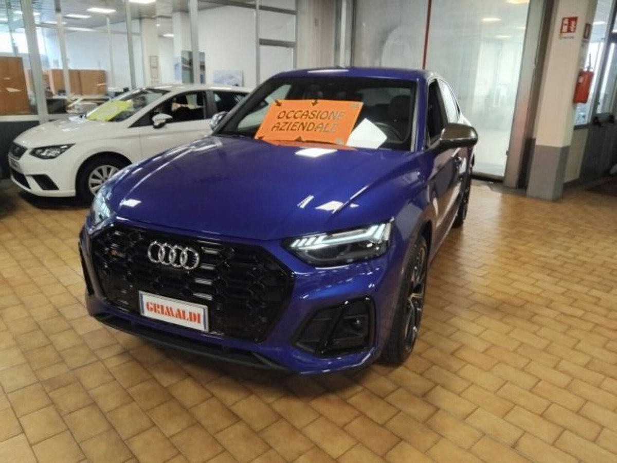 Audi SQ5 Sportback 3.0 tdi mhev 48V Sport Attitude quattro tiptronic (5)