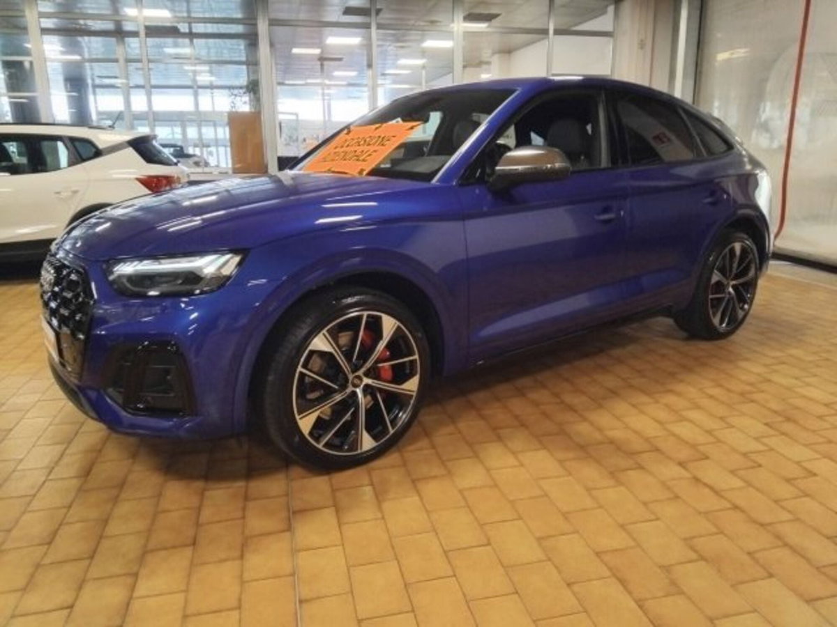 Audi SQ5 Sportback 3.0 tdi mhev 48V Sport Attitude quattro tiptronic (6)