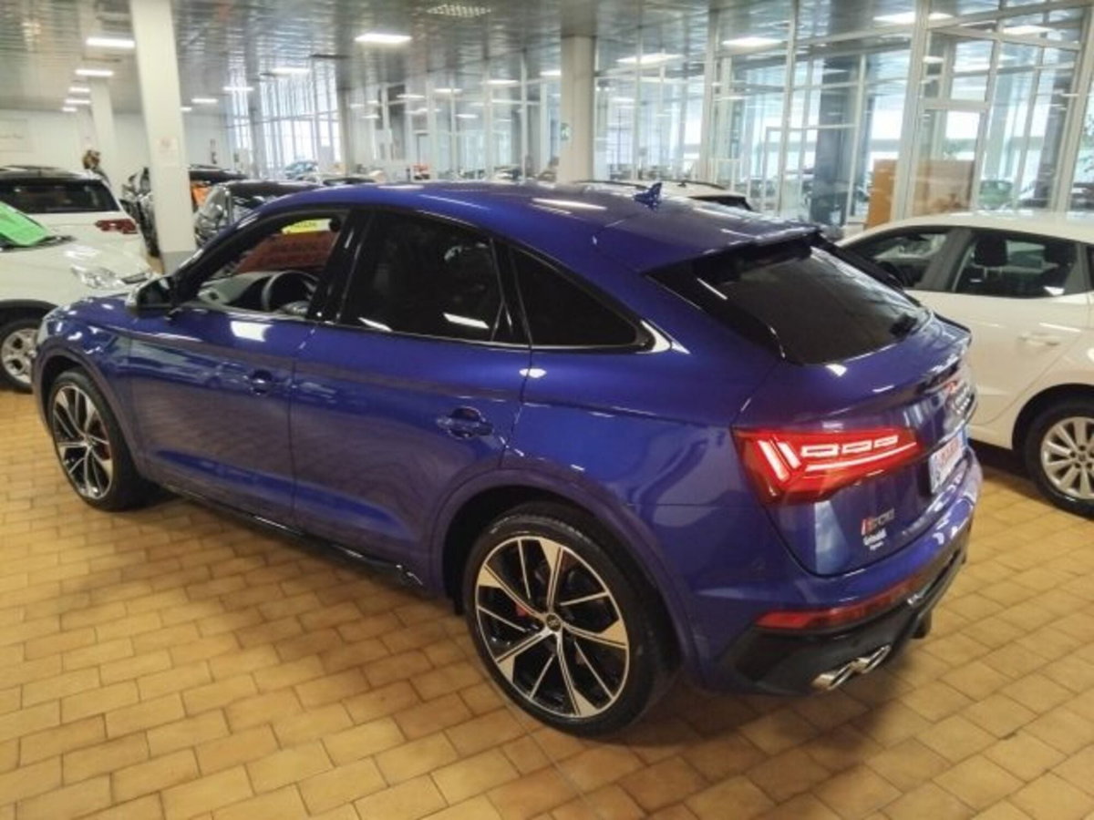 Audi SQ5 Sportback 3.0 tdi mhev 48V Sport Attitude quattro tiptronic (7)
