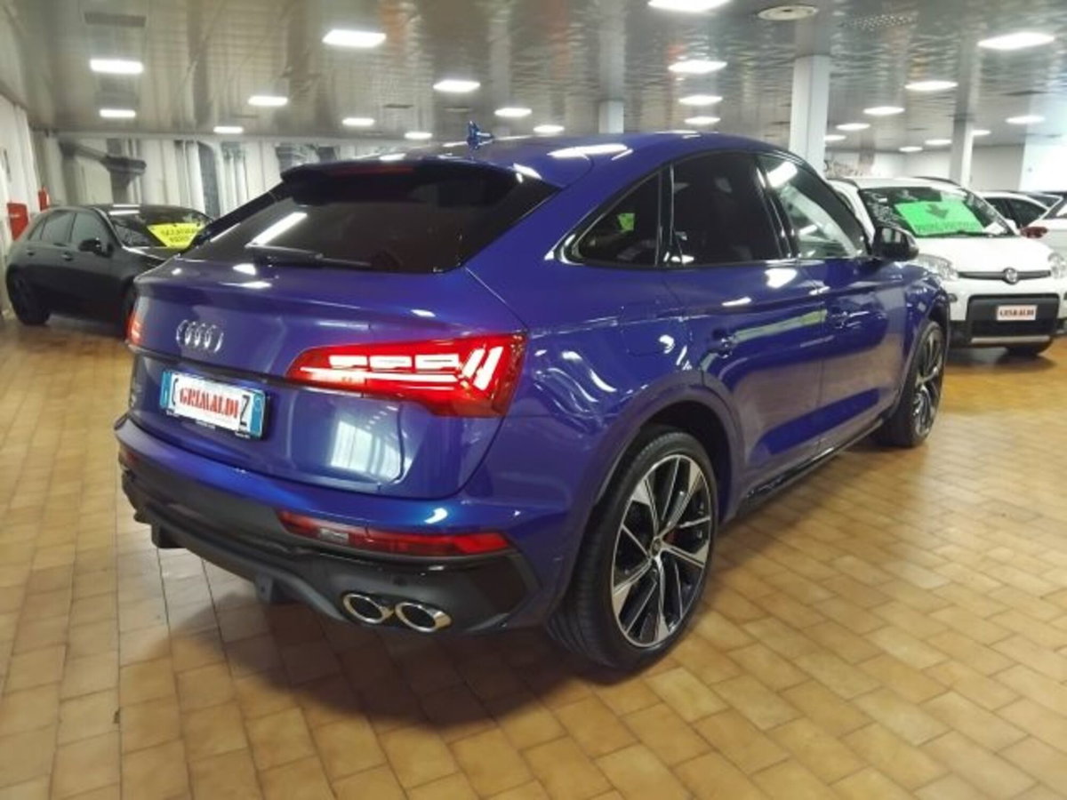 Audi SQ5 Sportback 3.0 tdi mhev 48V Sport Attitude quattro tiptronic (8)