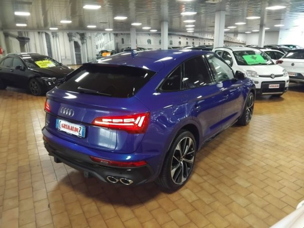 Audi SQ5 Sportback 3.0 tdi mhev 48V Sport Attitude quattro tiptronic (9)