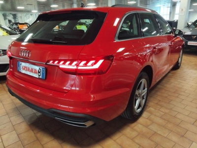 Audi A4 Avant 30 2.0 tdi mhev Business Advanced 136cv s-tronic (4)