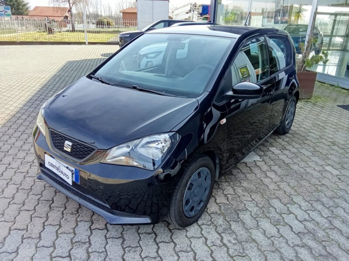 SEAT Mii 1.0 5 porte Chic (7)
