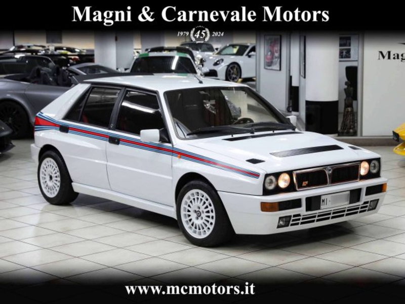 Lancia Delta turbo 16V HF integrale