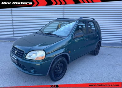 Suzuki Ignis 1.3i 16V cat 4WD GL usata