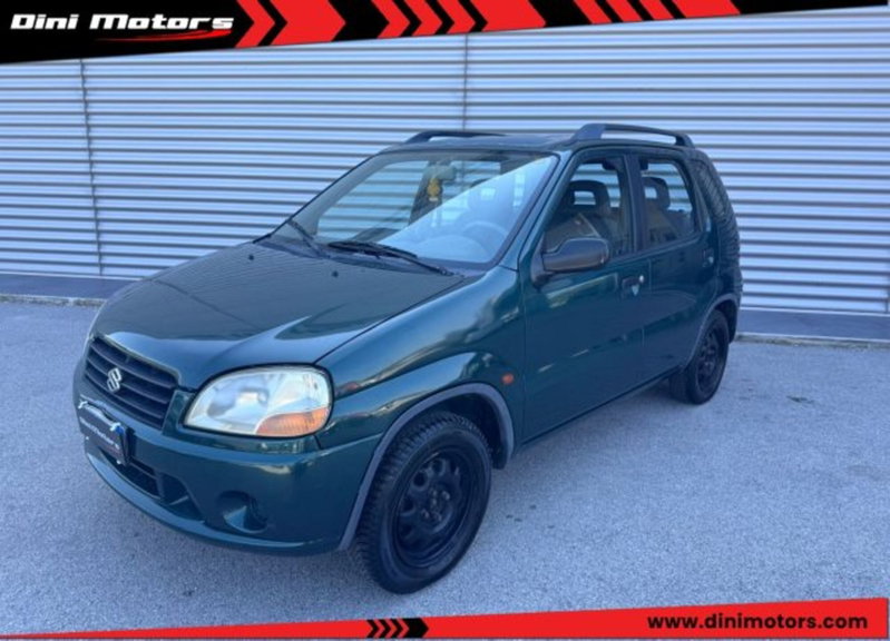 Suzuki Ignis 1.3i 16V cat 4WD GL