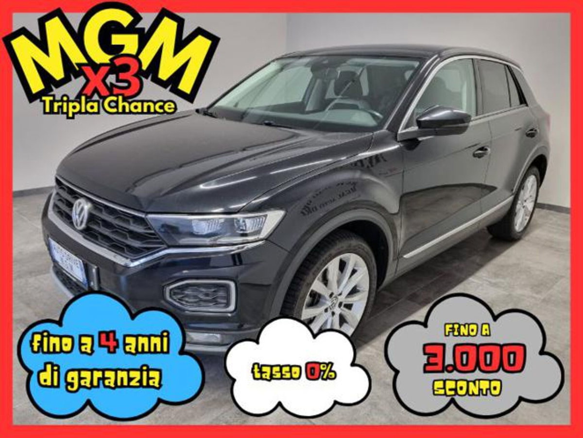 Volkswagen T-Roc 2.0 TDI SCR 150 CV DSG 4MOTION Advanced BlueMot. Tech.