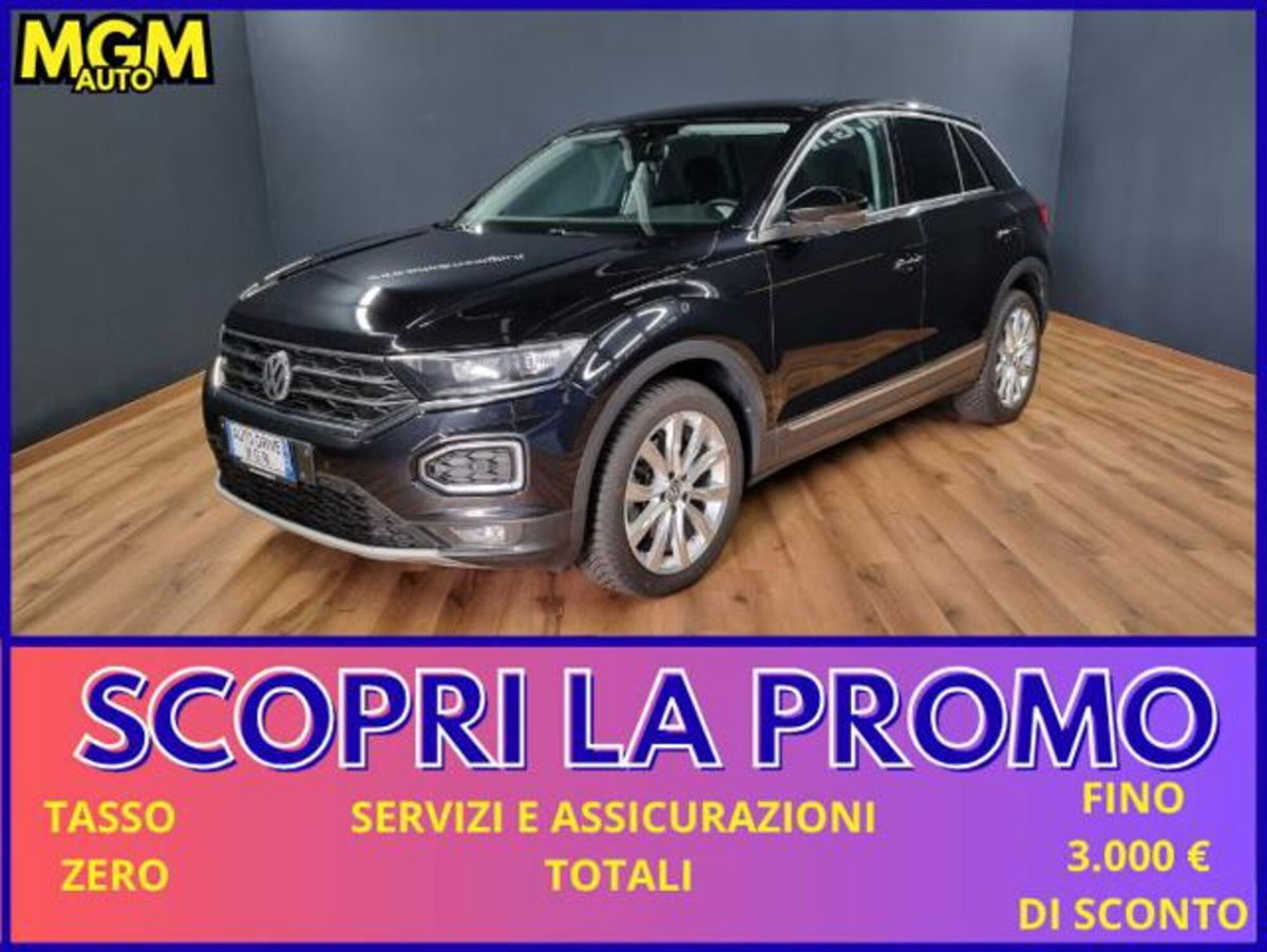 Volkswagen T-Roc 2.0 TDI SCR 150 CV DSG 4MOTION Advanced BlueMot. Tech.