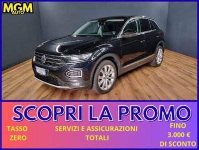 Volkswagen T-Roc 2.0 TDI SCR 150 CV DSG 4MOTION Advanced BlueMot. Tech. usata