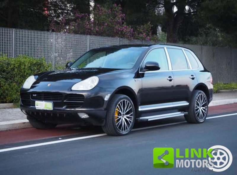 Porsche Cayenne 3.2 V6 cat
