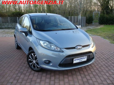 Ford Fiesta 1.4 TDCi 68CV 5 porte Titanium usata