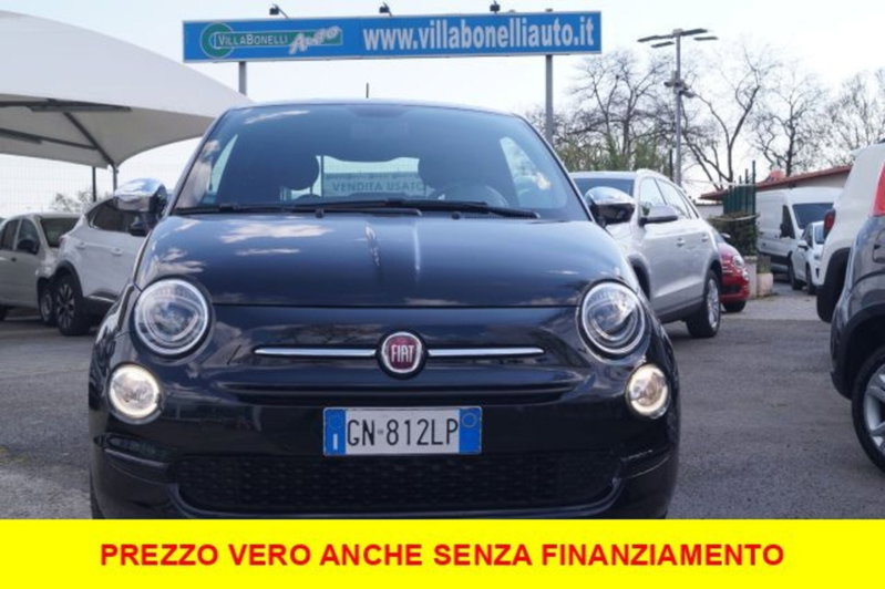 Fiat 500 1.0 Hybrid Red