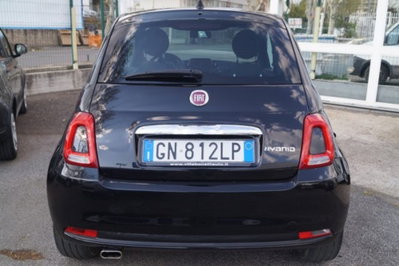 Fiat 500 1.0 Hybrid Red (5)