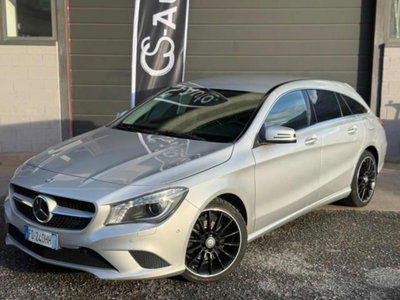 Mercedes-Benz CLA Shooting Brake 200 d Automatic Premium (2)