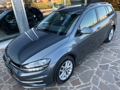 Volkswagen Golf Variant 1.6 TDI 115 CV DSG Business BlueMotion Tech. usata