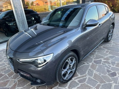 Alfa Romeo Stelvio Stelvio 2.2 Turbodiesel 190 CV AT8 Q4 Sprint usata