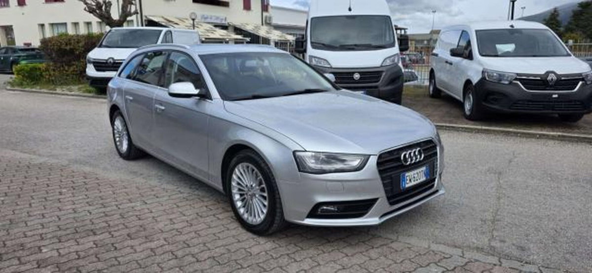 Audi A4 Avant 2.0 TDI 120CV F.AP. Start (3)