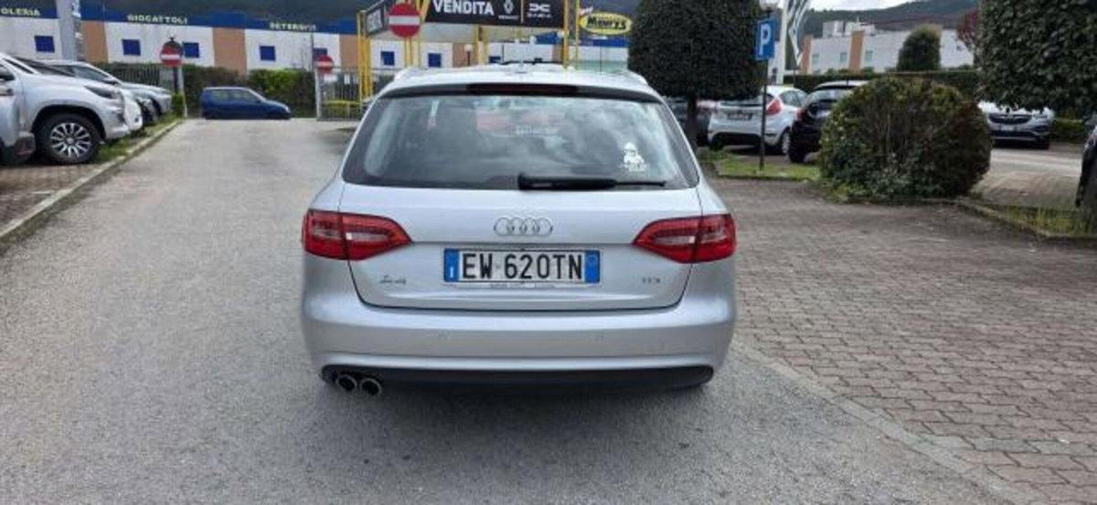 Audi A4 Avant 2.0 TDI 120CV F.AP. Start (4)