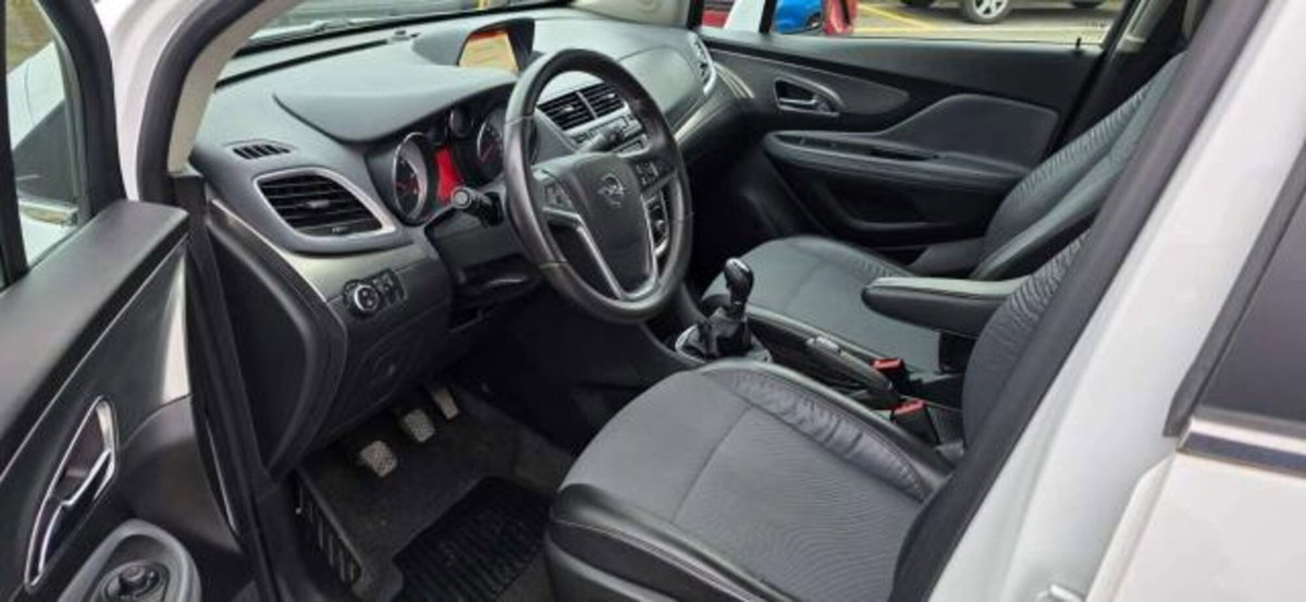 Opel Mokka 1.7 CDTI Ecotec 130CV 4x2 Start&Stop Cosmo (10)
