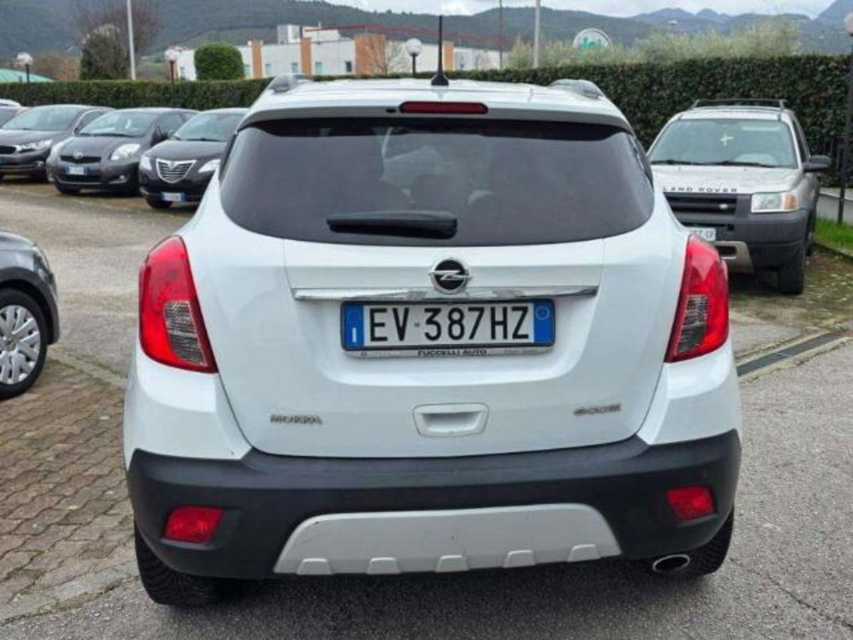 Opel Mokka 1.7 CDTI Ecotec 130CV 4x2 Start&Stop Cosmo (4)