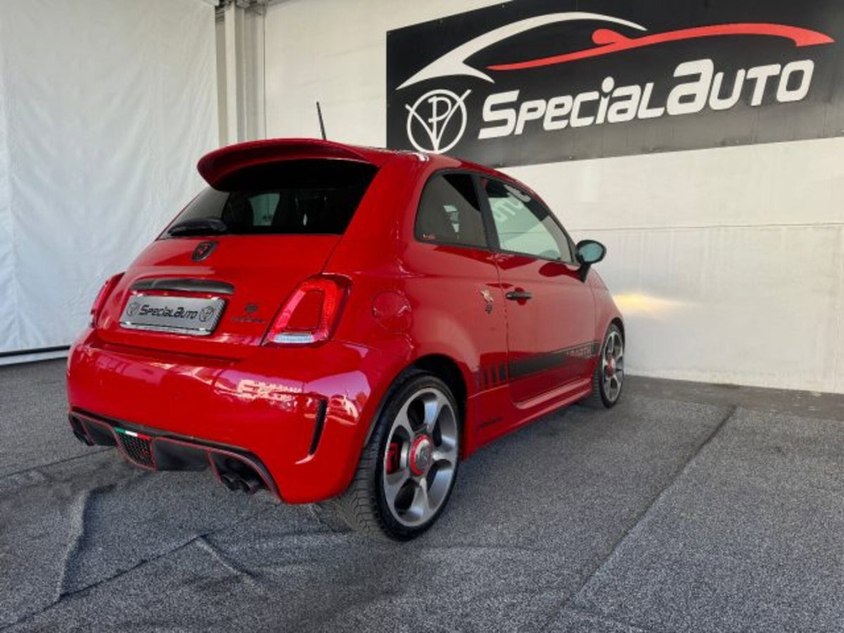 Abarth 595 595 1.4 Turbo T-Jet 160 CV Competizione (10)